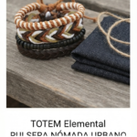 PULSERA NÓMADA URBANO