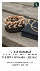 PULSERA NÓMADA URBANO