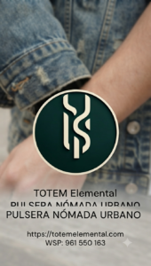 PULSERA NÓMADA URBANO