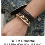 PULSERA NÓMADA URBANO