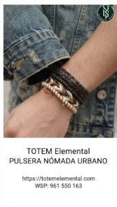 PULSERA NÓMADA URBANO