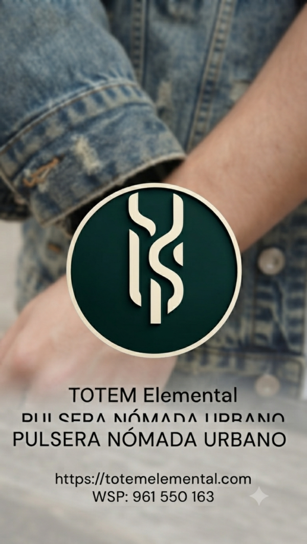PULSERA NÓMADA URBANO