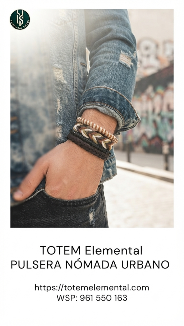 PULSERA NÓMADA URBANO