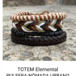 PULSERA NÓMADA URBANO