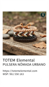 PULSERA NÓMADA URBANO