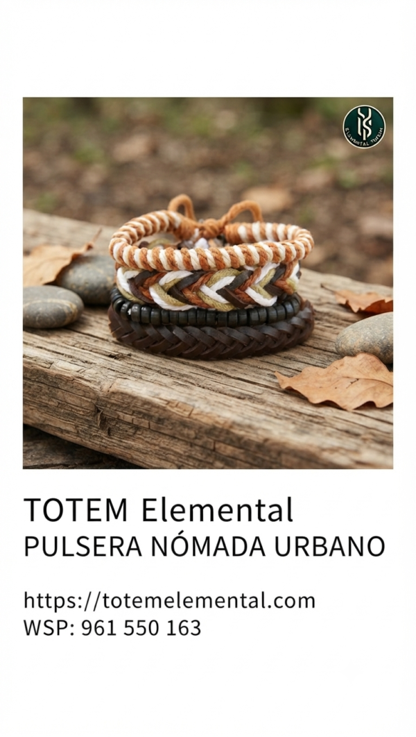 PULSERA NÓMADA URBANO