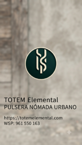 PULSERA NÓMADA URBANO