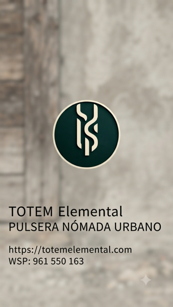 PULSERA NÓMADA URBANO