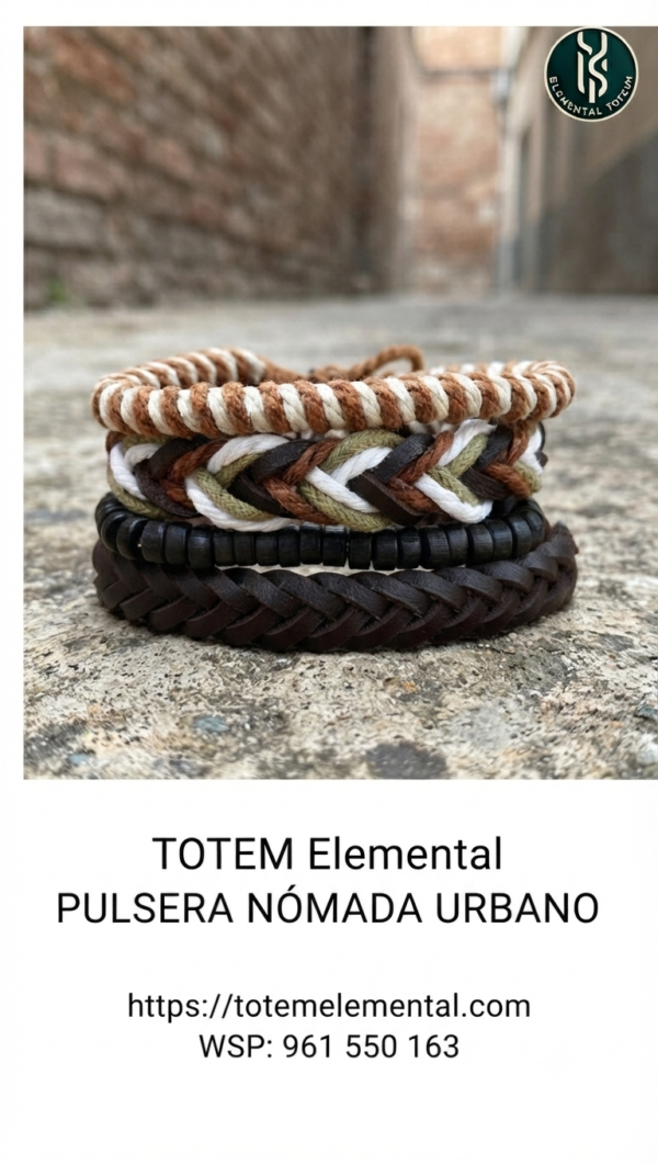 PULSERA NÓMADA URBANO