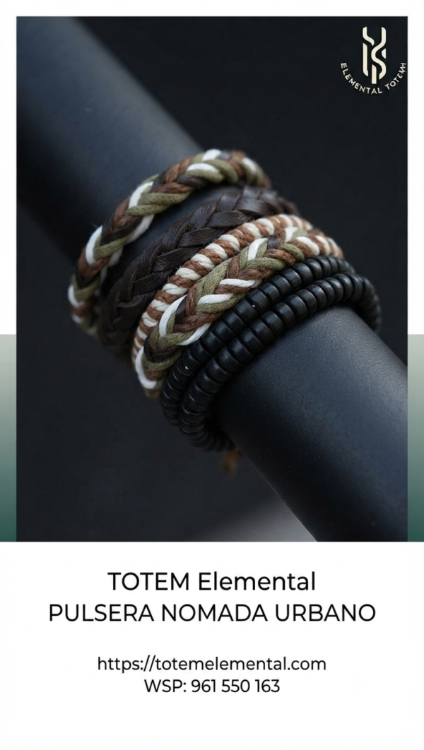 PULSERA NÓMADA URBANO