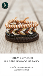 PULSERA NÓMADA URBANO