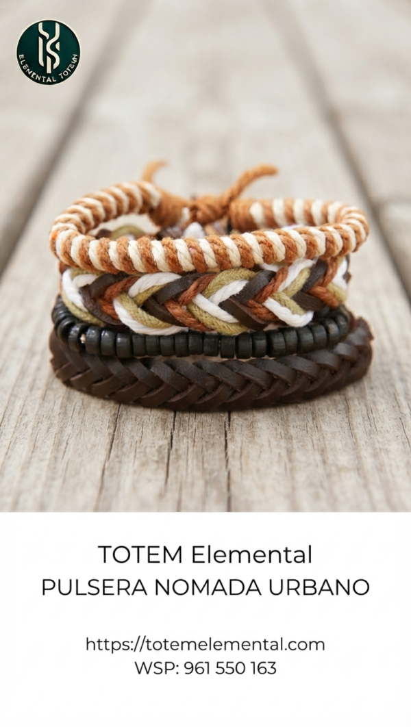 PULSERA NÓMADA URBANO