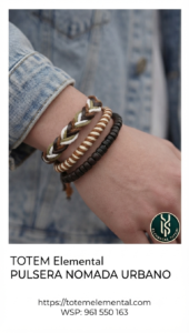 PULSERA NÓMADA URBANO