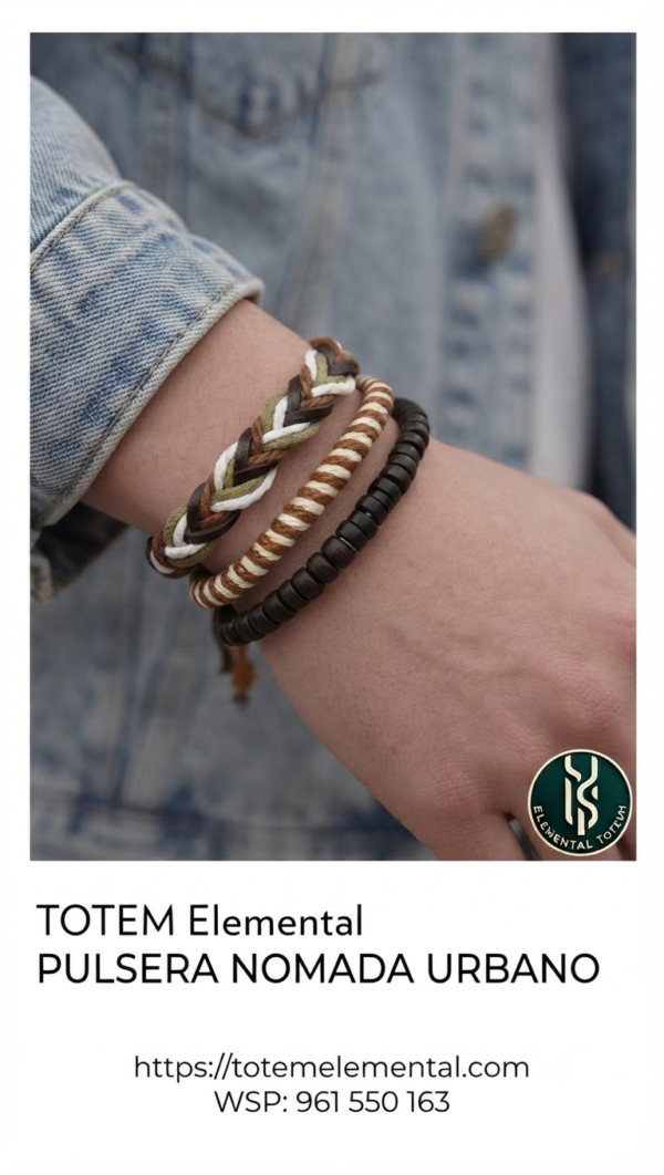 PULSERA NÓMADA URBANO