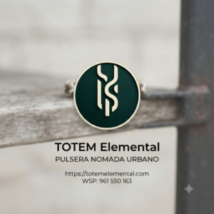 PULSERA NÓMADA URBANO
