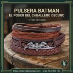 PULSERA BATMAN EL PODER DEL CABALLERO OSCURO