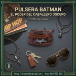 PULSERA BATMAN EL PODER DEL CABALLERO OSCURO 1