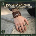 PULSERA BATMAN EL PODER DEL CABALLERO OSCURO 1