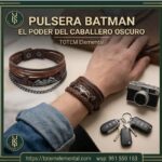PULSERA BATMAN EL PODER DEL CABALLERO OSCURO 1