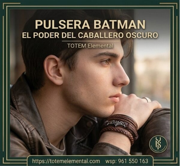 PULSERA BATMAN EL PODER DEL CABALLERO OSCURO 1