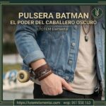 PULSERA BATMAN EL PODER DEL CABALLERO OSCURO 1