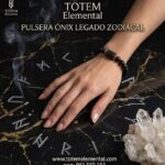 PULSERA ONIX ZODIACAL