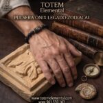 PULSERA ONIX ZODIACAL