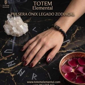 PULSERA ONIX ZODIACAL