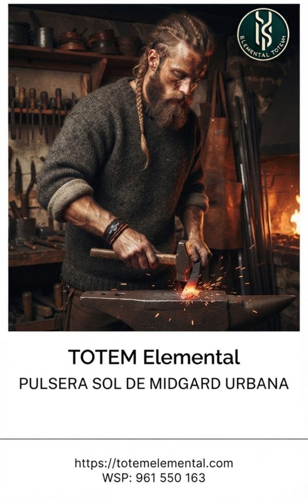 PULSERA SOL DE MIDGARD