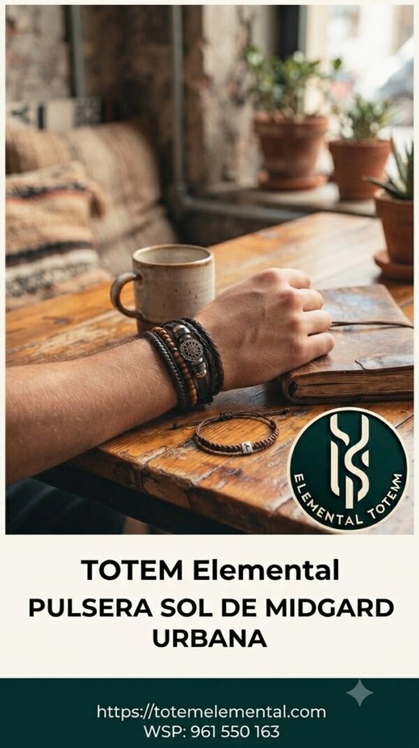 PULSERA SOL DE MIDGARD