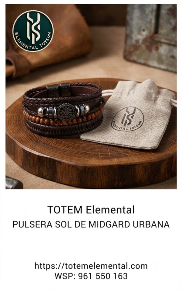 PULSERA SOL DE MIDGARD