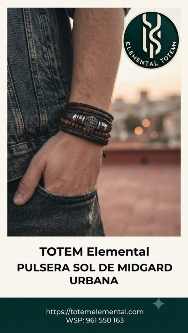 PULSERA SOL DE MIDGARD