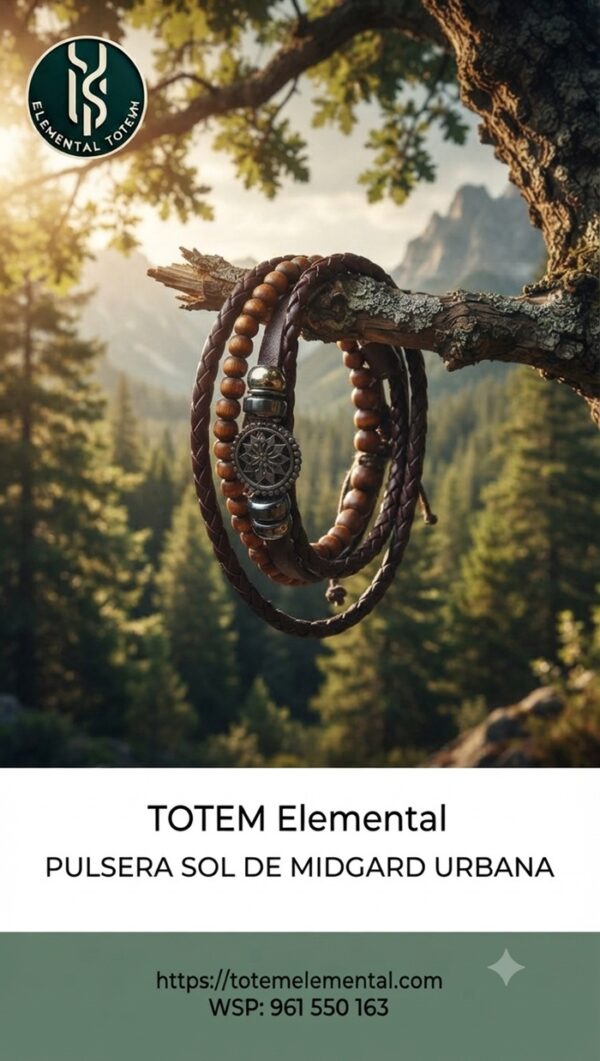 PULSERA SOL DE MIDGARD