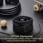 PULSERA SUPERMAN PODER ESTILO Y SIGNIFICADO 1
