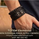PULSERA SUPERMAN PODER ESTILO Y SIGNIFICADO 1