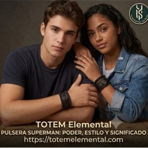 PULSERA SUPERMAN PODER ESTILO Y SIGNIFICADO PULSERA SUPERMAN PODER ESTILO Y SIGNIFICADO 1