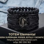PULSERA SUPERMAN PODER ESTILO Y SIGNIFICADO 1