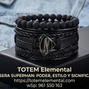 PULSERA SUPERMAN PODER ESTILO Y SIGNIFICADO 1