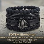 PULSERA SUPERMAN PODER ESTILO Y SIGNIFICADO 1