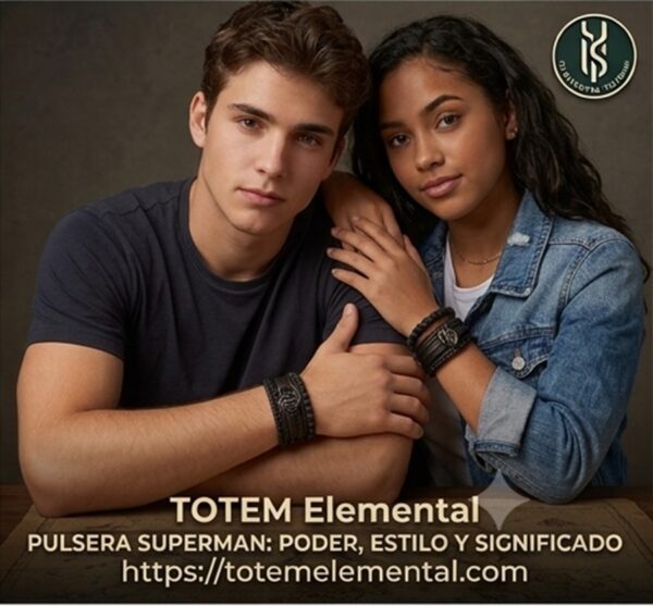PULSERA SUPERMAN PODER ESTILO Y SIGNIFICADO 1