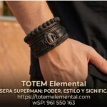 PULSERA SUPERMAN PODER ESTILO Y SIGNIFICADO 1