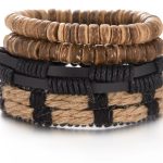 NUEVO PACK DE PULSERAS ARTESANALES – ESTILO RÚSTICO Y AUTÉNTICO