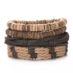 NUEVO PACK DE PULSERAS ARTESANALES – ESTILO RÚSTICO Y AUTÉNTICO