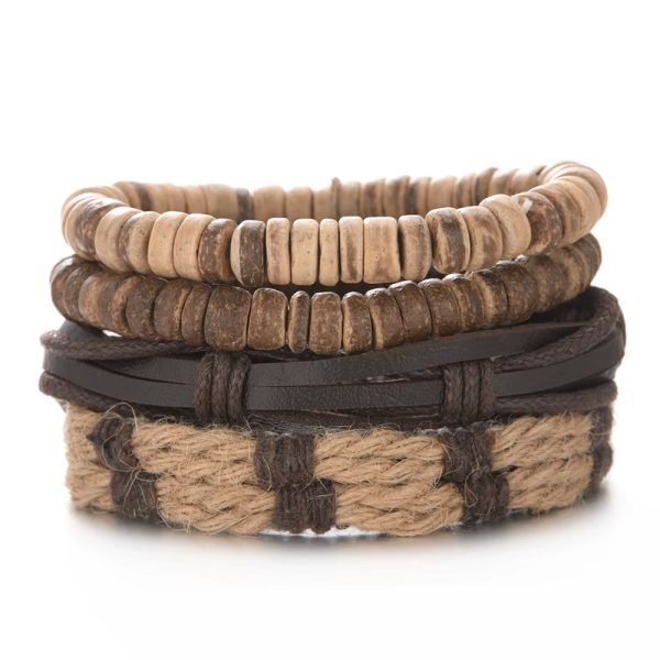 NUEVO PACK DE PULSERAS ARTESANALES – ESTILO RÚSTICO Y AUTÉNTICO