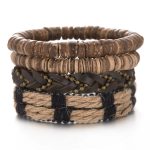 NUEVO PACK DE PULSERAS ARTESANALES – ESTILO RÚSTICO Y AUTÉNTICO