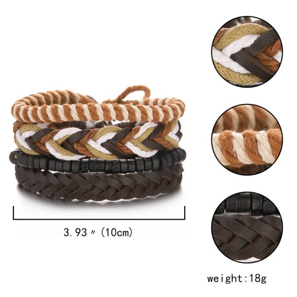 Este set de pulseras vintage es todo lo que necesitas para elevar tu look al instante.