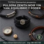 PULSERA ZENITH NOIR YIN YAN EQUILIBRIO Y PODER