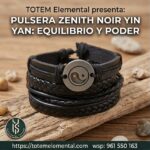 PULSERA ZENITH NOIR YIN YAN EQUILIBRIO Y PODER