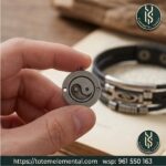PULSERA ZENITH NOIR YIN YAN EQUILIBRIO Y PODER
