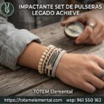 IMPACTANTE SET DE PULSERAS LEGADO ACHIEVE